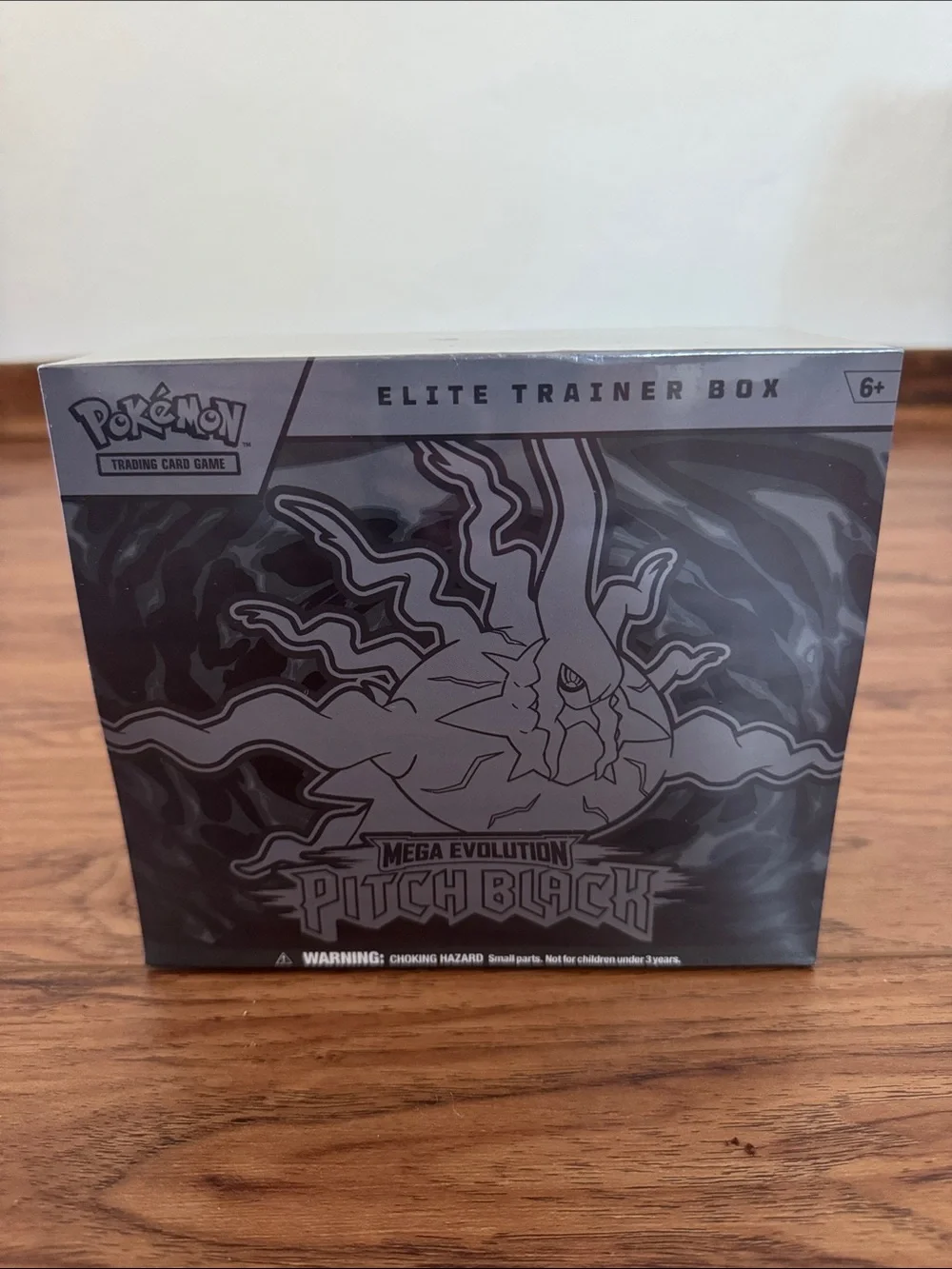 Pokemon Elite Trainer Box - Pitch Black Design (Black, Gray)